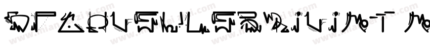 SPChveulebriviMT Medium字体转换